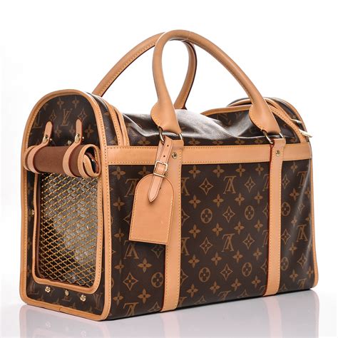 louis vuitton dog bookbag|louis vuitton dog collar large.